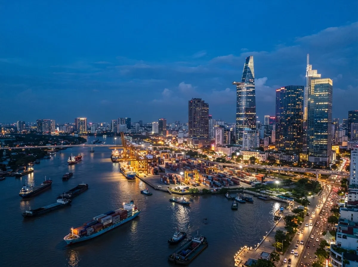 Doanh nghiệp thực hiện giao dịch thương mại quốc tế