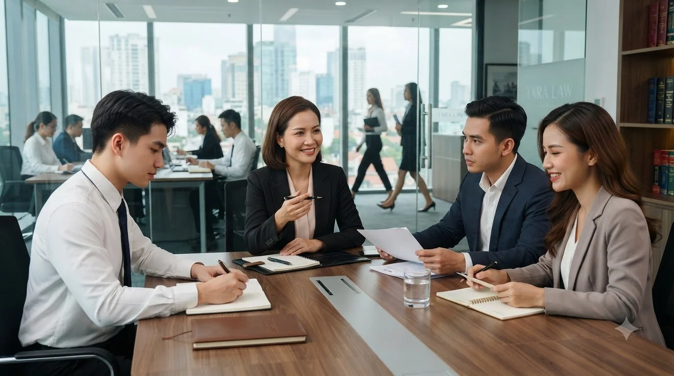Đội ngũ luật sư trao đổi về Luật sư Tranh tụng